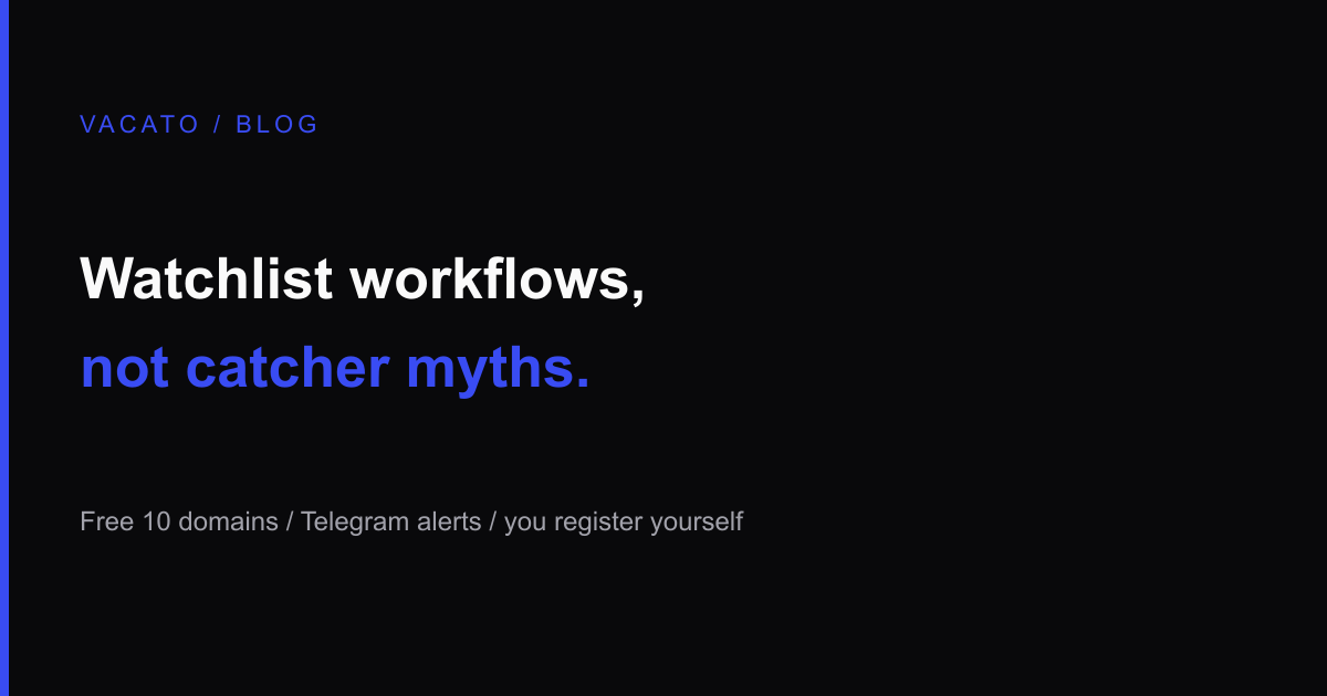 Vacato blog OG — watchlist workflows